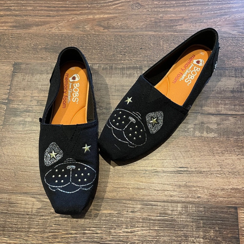 Bobs by Skechers  memory foam shoes